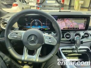Mercedes-Benz AMG GT 4Door 43 4MATIC+ 2021 года из Южной Кореи