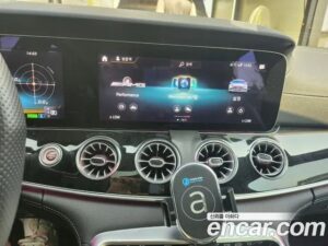 Mercedes-Benz AMG GT 4Door 43 4MATIC+ 2021 года из Южной Кореи