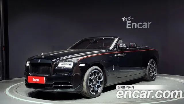 Rolls-Royce Dawn 6.6 V12 Black Badge 2020 года из Кореи