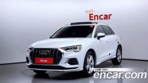 Audi Q3 35 TDI Premium 2020 года из Южной Кореи