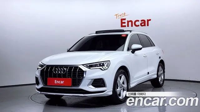 Audi Q3 35 TDI Premium 2020 года из Кореи
