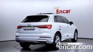 Audi Q3 35 TDI Premium 2020 года из Южной Кореи