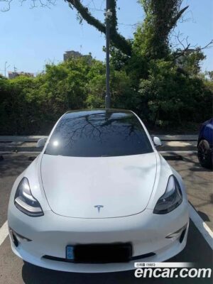 Tesla Model 3 LONG RANGE 2021 года из Южной Кореи
