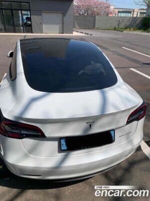 Tesla Model 3 LONG RANGE 2021 года из Южной Кореи