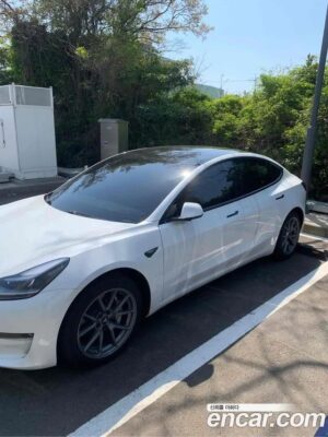 Tesla Model 3 LONG RANGE 2021 года из Южной Кореи