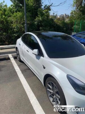 Tesla Model 3 LONG RANGE 2021 года из Южной Кореи