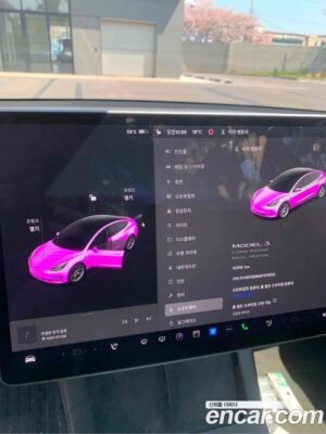 Tesla Model 3 LONG RANGE 2021 года из Южной Кореи