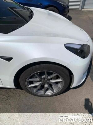 Tesla Model 3 LONG RANGE 2021 года из Южной Кореи