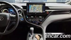 Toyota Camry 2.5 XLE HYBRID 2022 года из Южной Кореи