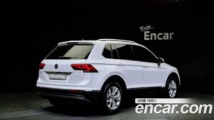 Volkswagen Tiguan 2.0 TDI Premium 2020 года из Южной Кореи