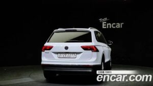 Volkswagen Tiguan 2.0 TDI Premium 2020 года из Южной Кореи