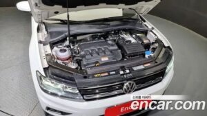 Volkswagen Tiguan 2.0 TDI Premium 2020 года из Южной Кореи