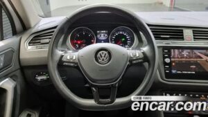 Volkswagen Tiguan 2.0 TDI Premium 2020 года из Южной Кореи