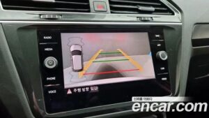 Volkswagen Tiguan 2.0 TDI Premium 2020 года из Южной Кореи