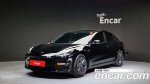 Tesla Model 3 LONG RANGE 2022 года из Южной Кореи