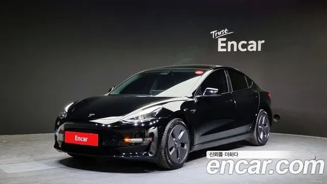 Tesla Model 3 LONG RANGE 2022 года из Кореи