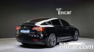 Tesla Model 3 LONG RANGE 2022 года из Южной Кореи