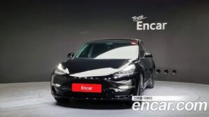Tesla Model 3 LONG RANGE 2022 года из Южной Кореи
