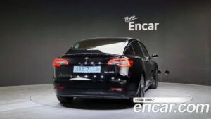 Tesla Model 3 LONG RANGE 2022 года из Южной Кореи