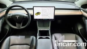 Tesla Model 3 LONG RANGE 2022 года из Южной Кореи