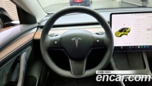 Tesla Model 3 LONG RANGE 2022 года из Южной Кореи