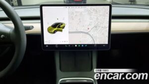 Tesla Model 3 LONG RANGE 2022 года из Южной Кореи