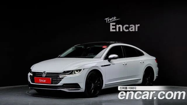 Volkswagen Arteon 2.0 TDI Prestige 2019 года из Кореи
