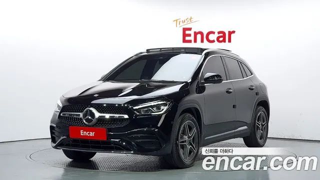 Mercedes-Benz GLA-Class GLA250 4MATIC 2020 года из Кореи