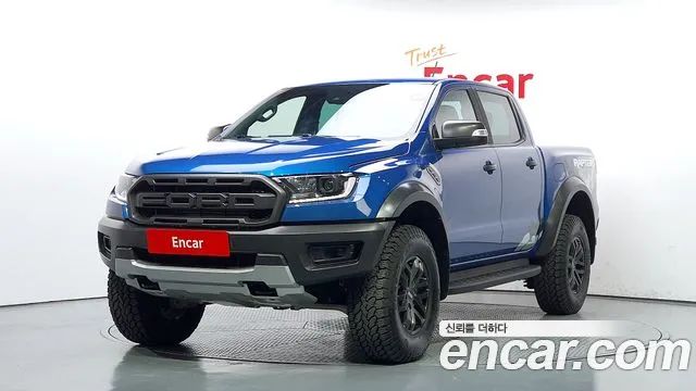 Ford Ranger 2.0 2022 года из Кореи