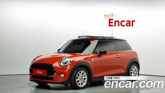Mini Cooper HIGH 2019 года из Кореи