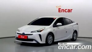 Toyota Prius 1.8 2022 года из Южной Кореи