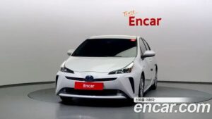 Toyota Prius 1.8 2022 года из Южной Кореи