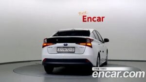 Toyota Prius 1.8 2022 года из Южной Кореи