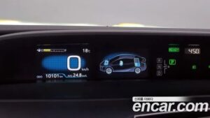 Toyota Prius 1.8 2022 года из Южной Кореи