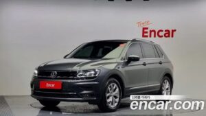 Volkswagen Tiguan 2.0 TDI Premium 2020 года из Южной Кореи