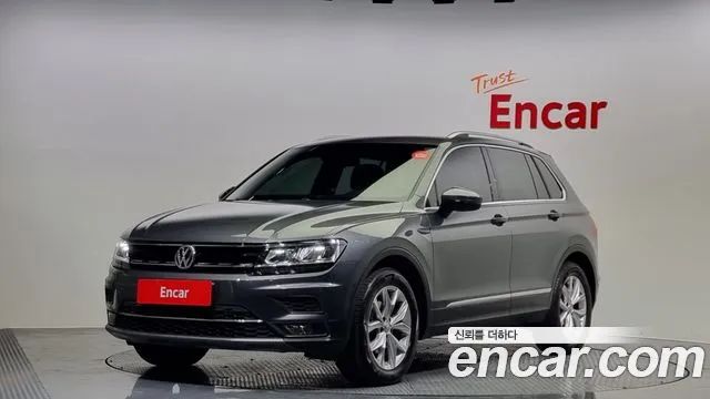 Volkswagen Tiguan 2.0 TDI Premium 2020 года из Кореи