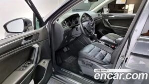 Volkswagen Tiguan 2.0 TDI Premium 2020 года из Южной Кореи