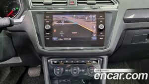 Volkswagen Tiguan 2.0 TDI Premium 2020 года из Южной Кореи