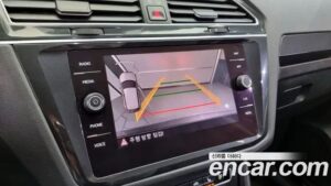 Volkswagen Tiguan 2.0 TDI Premium 2020 года из Южной Кореи