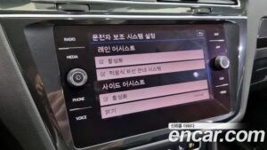 Volkswagen Tiguan 2.0 TDI Premium 2020 года из Южной Кореи