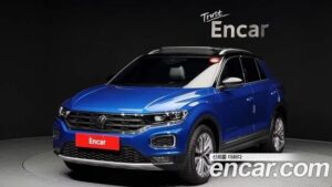 Volkswagen T-Roc 2.0 TDI Prestige 2022 года из Южной Кореи