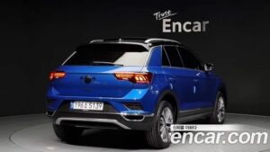 Volkswagen T-Roc 2.0 TDI Prestige 2022 года из Южной Кореи