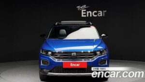 Volkswagen T-Roc 2.0 TDI Prestige 2022 года из Южной Кореи