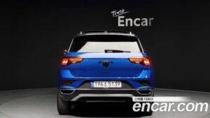 Volkswagen T-Roc 2.0 TDI Prestige 2022 года из Южной Кореи