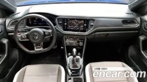 Volkswagen T-Roc 2.0 TDI Prestige 2022 года из Южной Кореи
