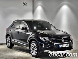 Volkswagen T-Roc 2.0 TDI Prestige 2021 года из Южной Кореи