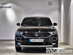 Volkswagen T-Roc 2.0 TDI Prestige 2021 года из Южной Кореи