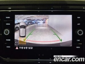 Volkswagen T-Roc 2.0 TDI Prestige 2021 года из Южной Кореи