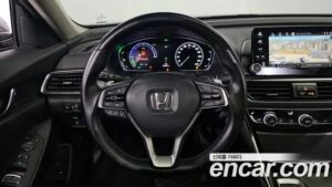 Honda Accord 2.0 HYBRID EX-L 2019 года из Южной Кореи
