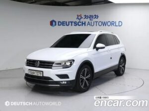 Volkswagen Tiguan 2.0 TDI Prestige 2020 года из Южной Кореи